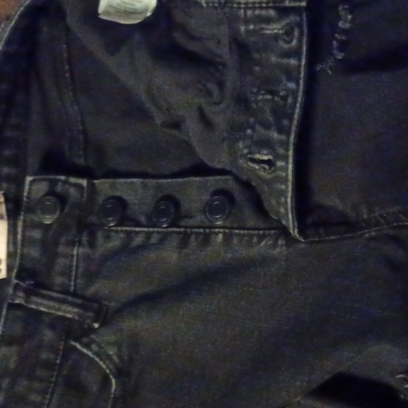 SO DISTRESSED, BLACK JEGGINGS WOMENS SIZE 5/27, SUPER HIGH RISE, CURVY J… - Picture 3 of 7